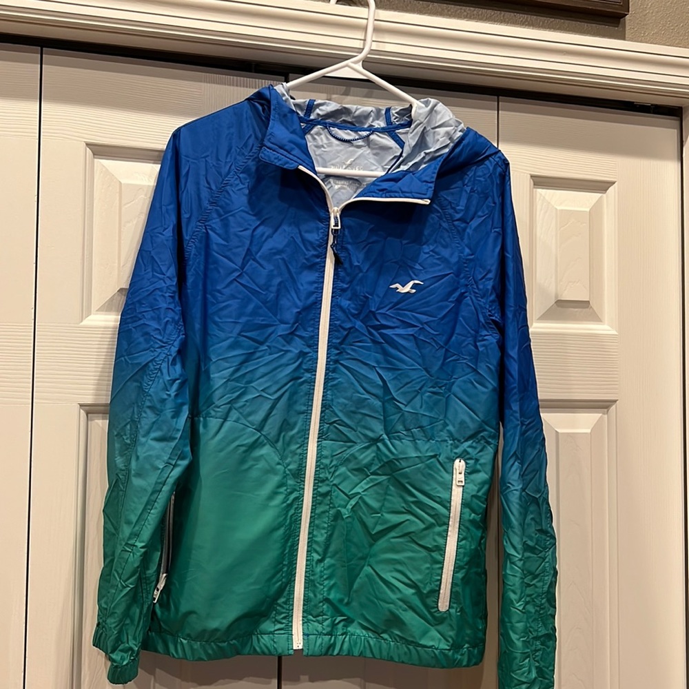Hollister Lightweight Packable Windbreaker.